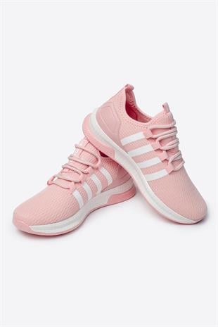 Letoon 2104 Pudra Renk Kadın Spor Ayakkabı