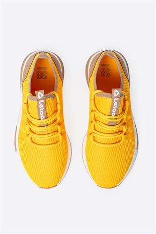 Letoon 2104 Unısex Sarı Renk Günlük Spor Ayakkabı