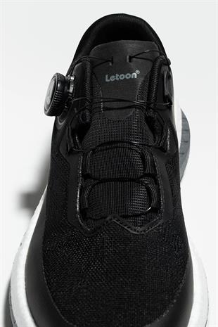 Letoon AirFlex Renk Move-12 Erkek Siyah Beyaz Spor Ayakkabı