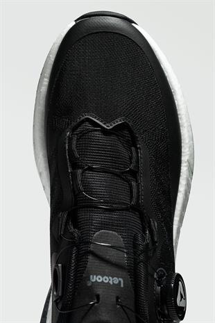 Letoon AirFlex Renk Move-12 Erkek Siyah Beyaz Spor Ayakkabı