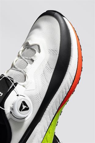 Letoon AirFlex Move-12 Erkek Beyaz Siyah Spor Ayakkabı 