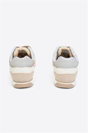 Letoon Arp Erkek Bej Spor Ayakkabı