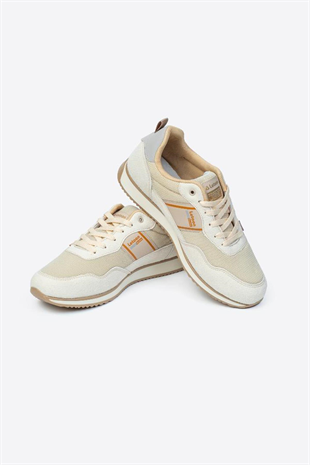 Letoon Cello Erkek Bej Renk Spor Ayakkabı 