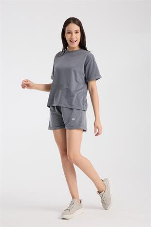 Letoon Ltn-G200 Kısa Kollu T-shirt Şort Takım