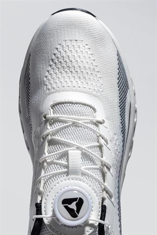 Letoon Move-18 Beyaz Renk Havalı Tabanlı Spor Ayakkabı 