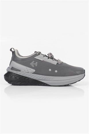 Letoon  MOVE-41 Unisex Yüksek Tabanlı Sneaker FÜME