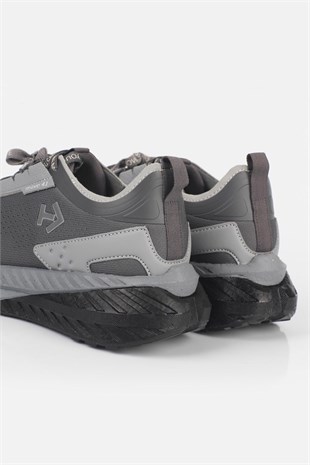 Letoon  MOVE-41 Unisex Yüksek Tabanlı Sneaker FÜME