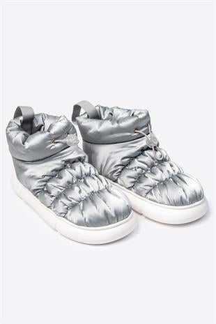 Letoon Ofis Comfort Kadın Gri Ev İş Botu