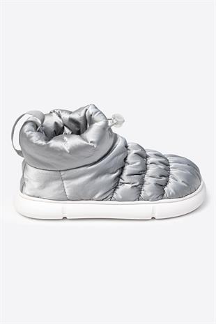 Letoon Ofis Comfort Kadın Gri Ev İş Botu