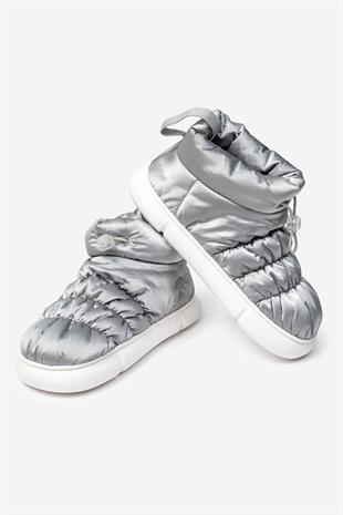 Letoon Ofis Comfort Kadın Gri Ev İş Botu