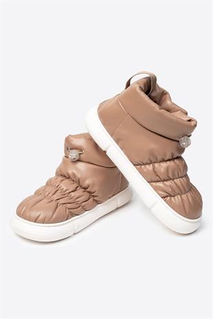 Letoon Ofis Comfort Kadın Vizon Ev İş Botu