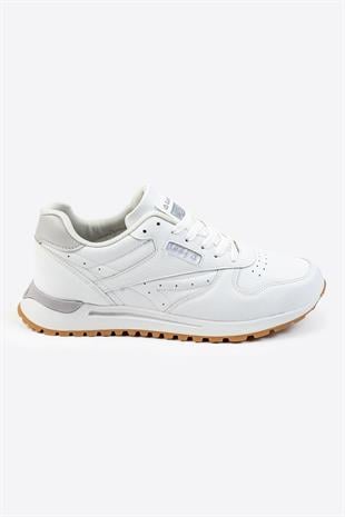 Letoon Tornado Erkek Premium Beyaz Sneaker 