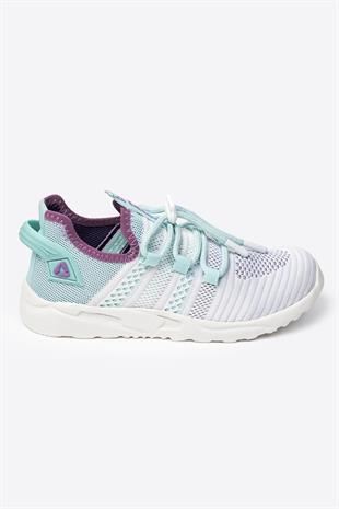 Unısex Beyaz Renk Çocuk Sneaker 