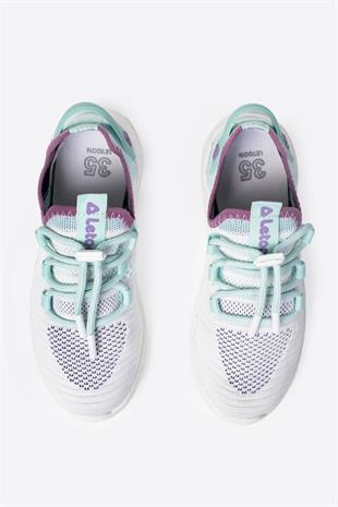 Unısex Beyaz Renk Çocuk Sneaker 