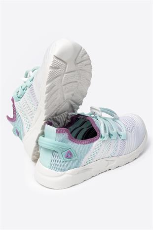 Unısex Beyaz Renk Çocuk Sneaker 