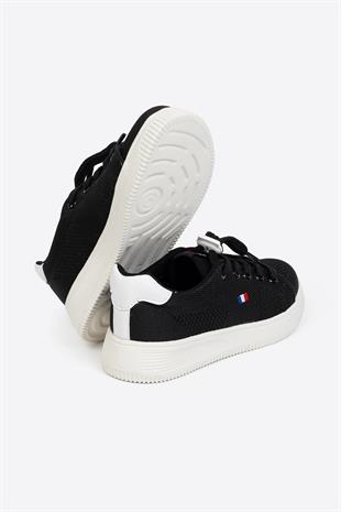 Unısex Çocuk Günlük Spor Ayakkabı SİYAH