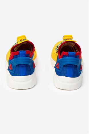 Unısex İndigo Renk Çocuk Sneaker 