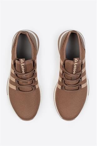 Unısex Kahverengi Spor Ayakkabı 
