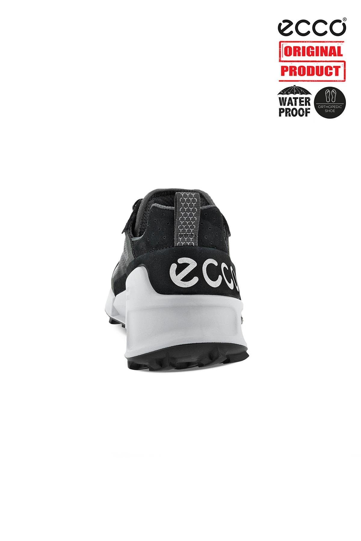 ★美★ECCO★TOMATO★ Men's ECCO® ULT-TRN Nubuck Waterproof Hiking Shoe | Green