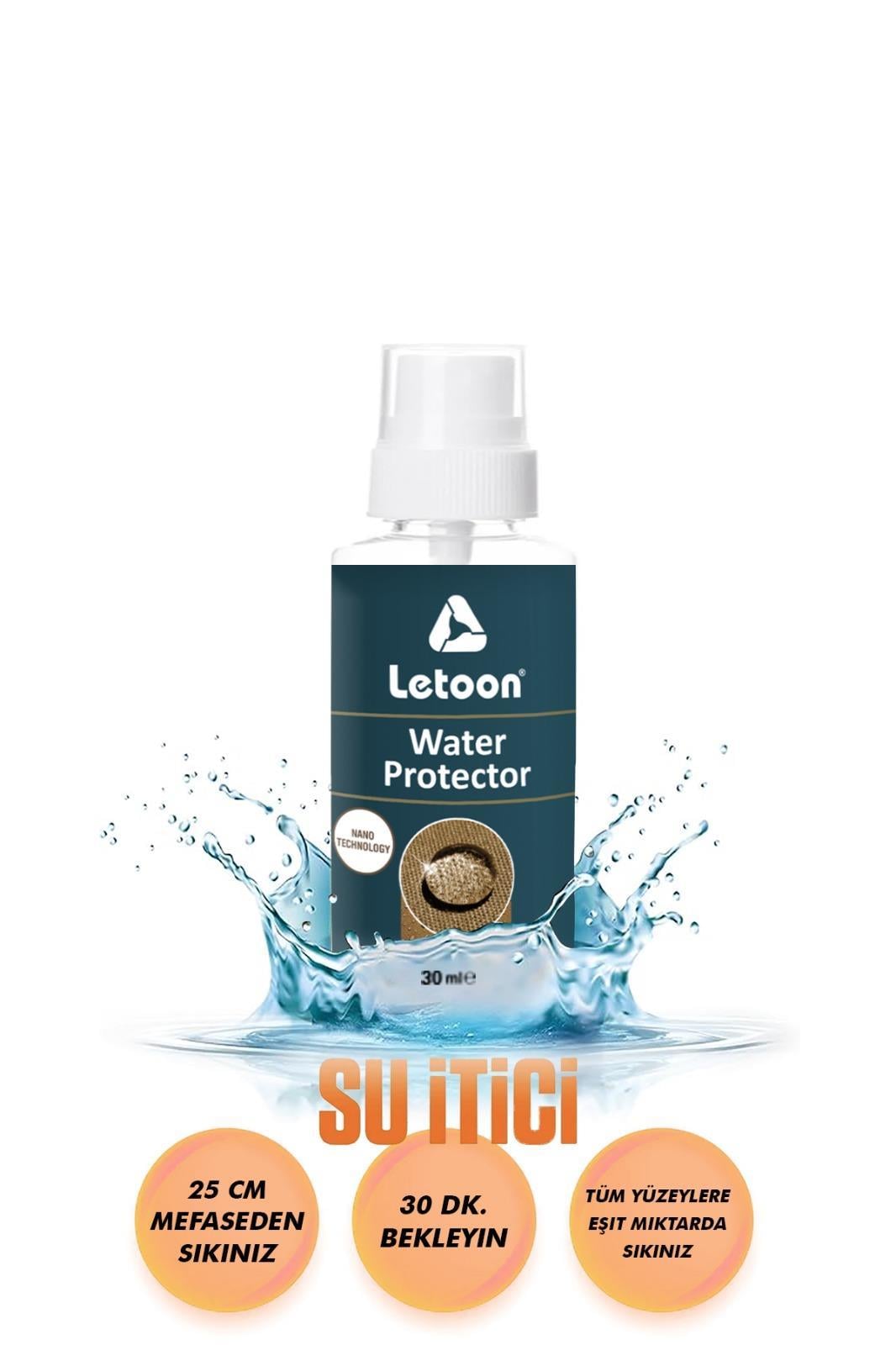 Letoon Su Itici Ve Su Geçirmezlik Spreyi 30 ML Letoon Su Itici Ve Su Geçirmezlik Spreyi 30 ML 