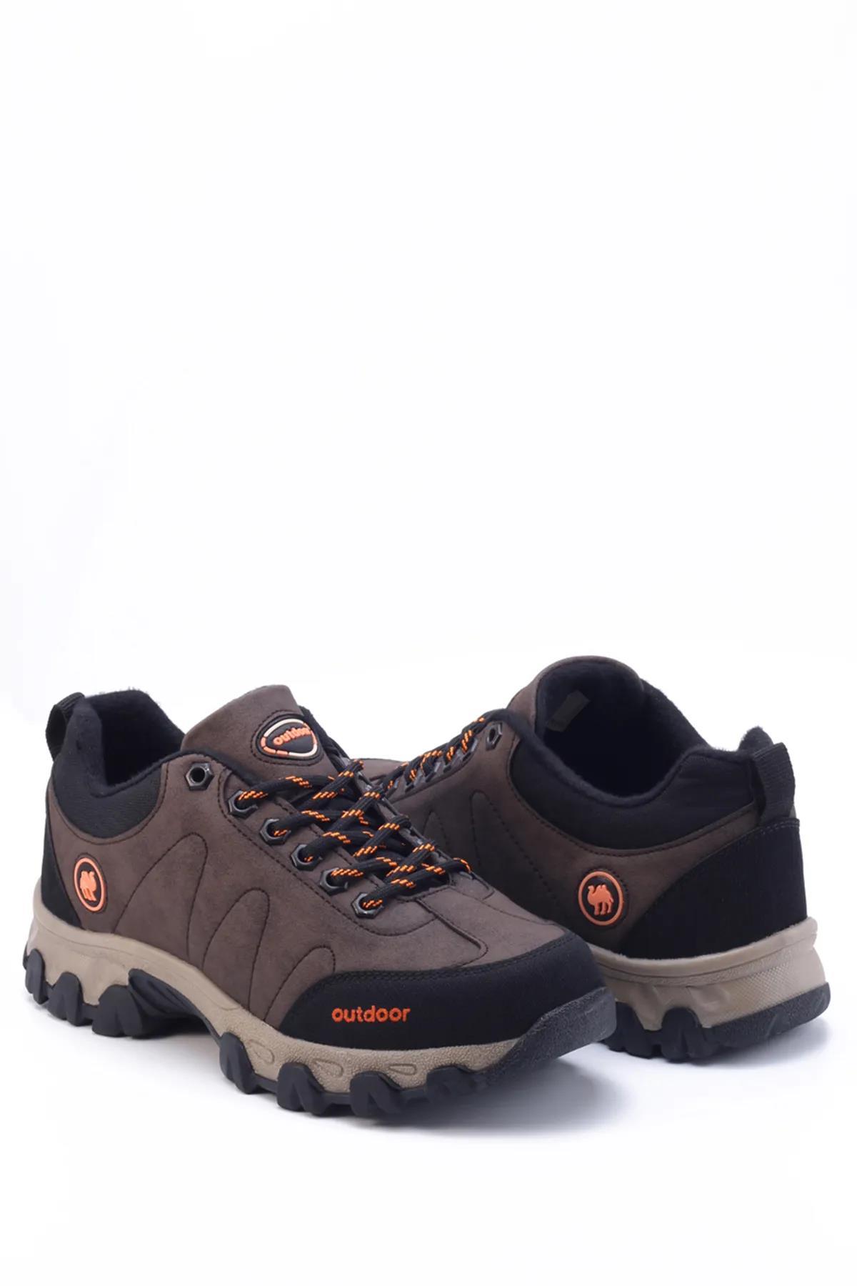 Letoon Jagulep Kahverengi Kışlık Dayanıklı Bağcıklı Unisex Outdoor Bot Letoon Jagulep Kahverengi Kışlık Dayanıklı Bağcıklı Unisex Outdoor Bot 