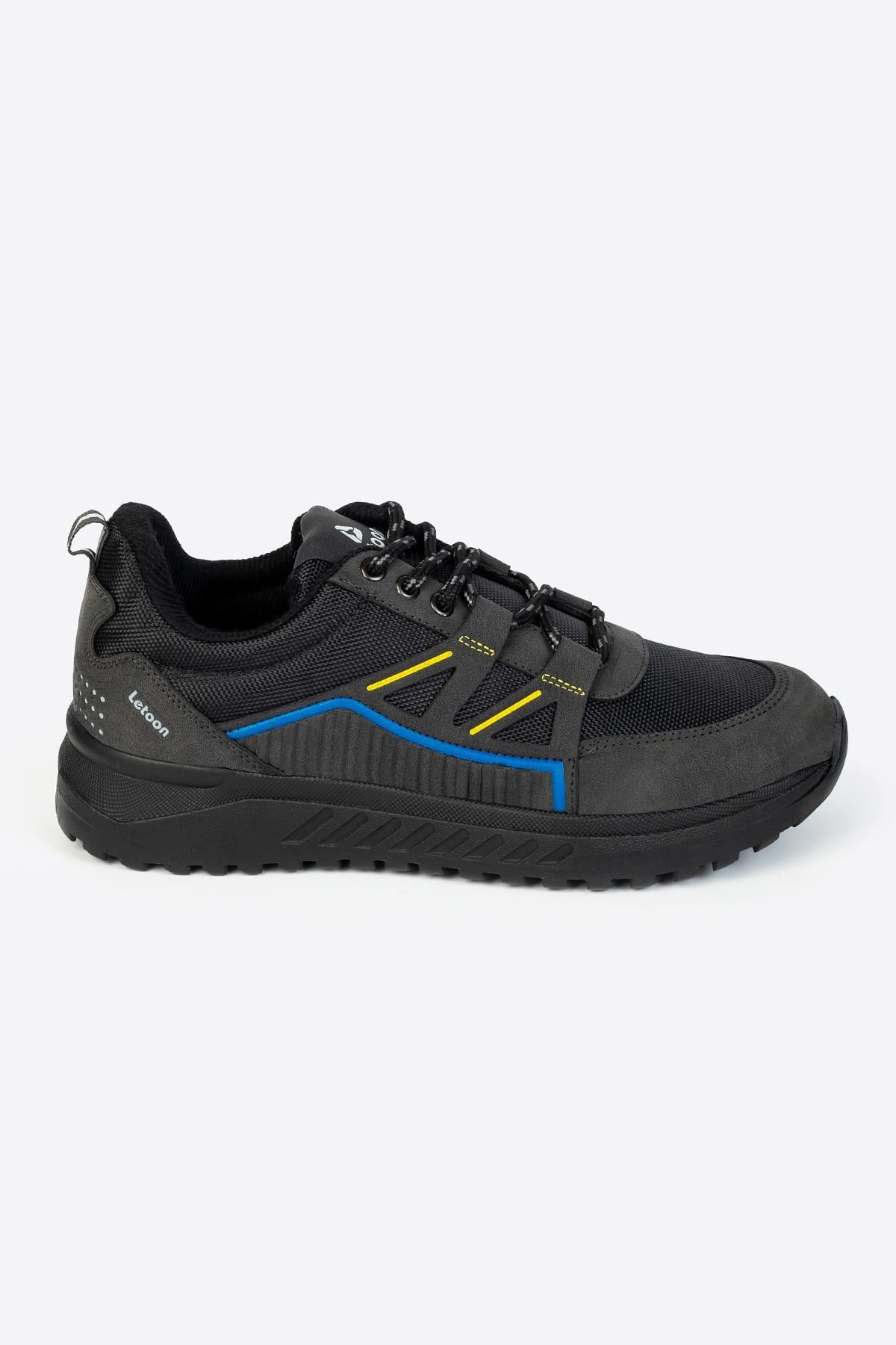 Letoon LTN2061 Erkek Siyah Füme Trekking BotLetoon LTN2061 Erkek Siyah Füme Trekking Bot
