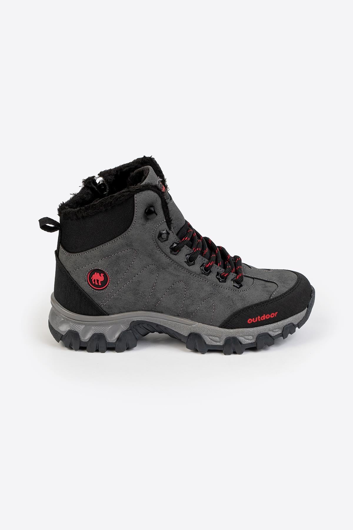 Letoon NKT07-1 Kadın Outdoor Füme Kışlık Bot 