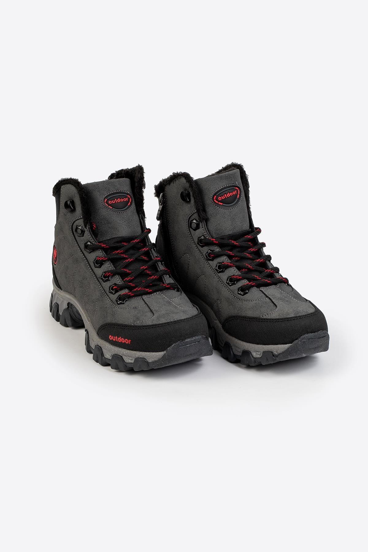 Letoon NKT07-1 Kadın Outdoor Füme Kışlık Bot 