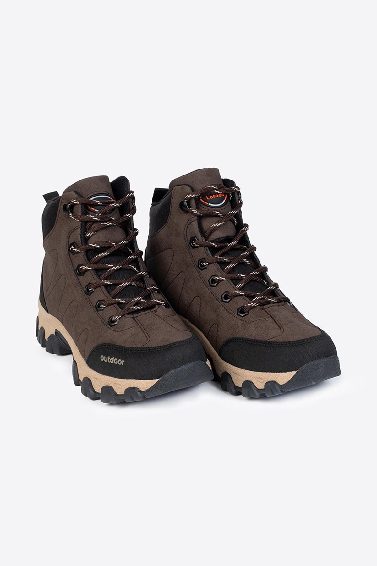 Letoon NKT07 Erkek Kahverengi Trekking BotLetoon NKT07 Erkek Kahverengi Trekking Bot