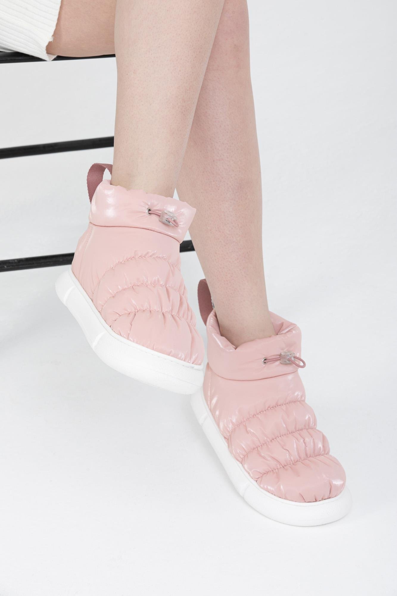 Letoon Ofis Comfort Kadın Pudra Ev İş BotuLetoon Ofis Comfort Kadın Pudra Ev İş Botu