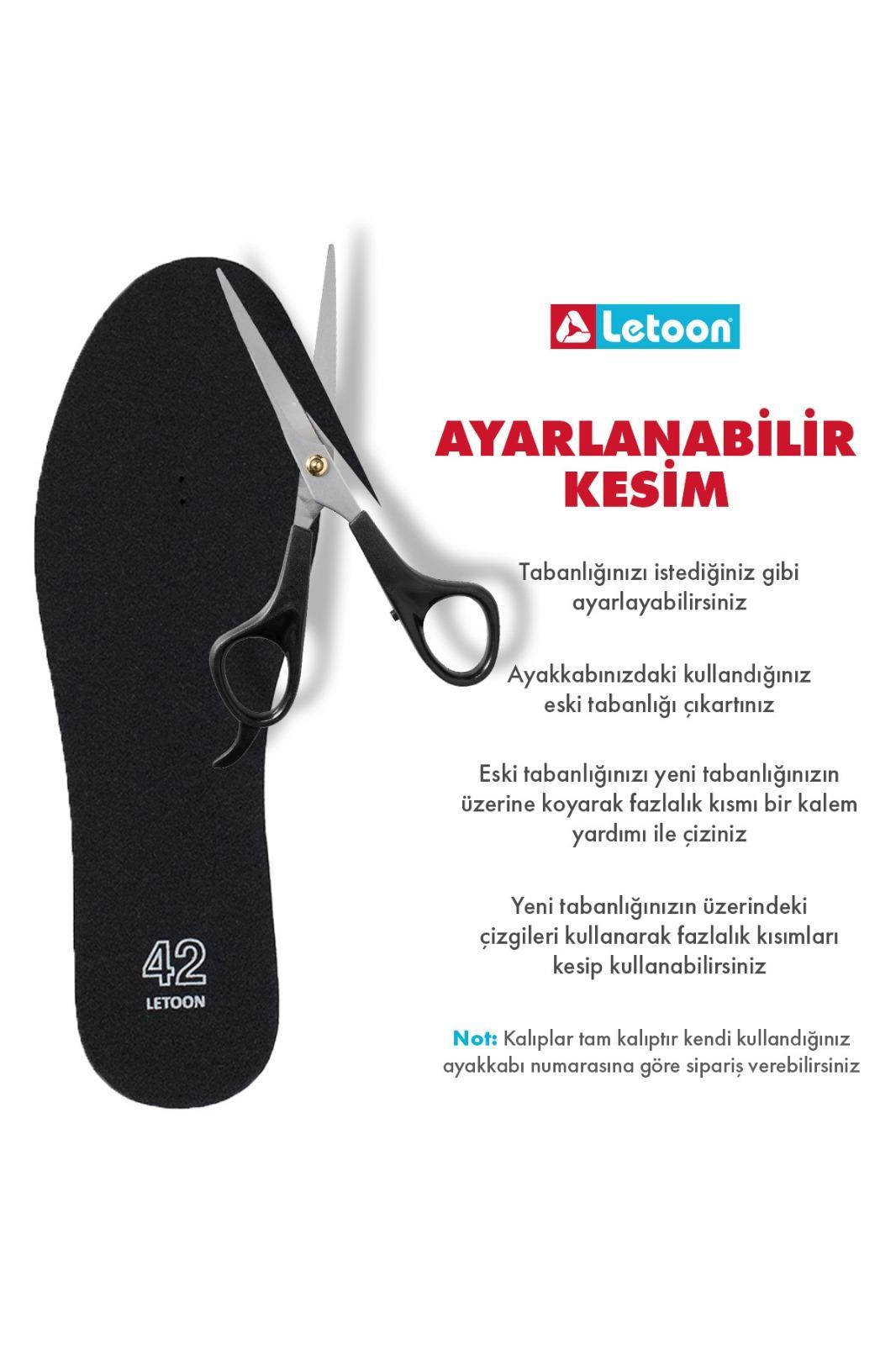 Letoon Keçe Erkek Siyah Kışlık İç TabanlıkLetoon Keçe Erkek Siyah Kışlık İç Tabanlık