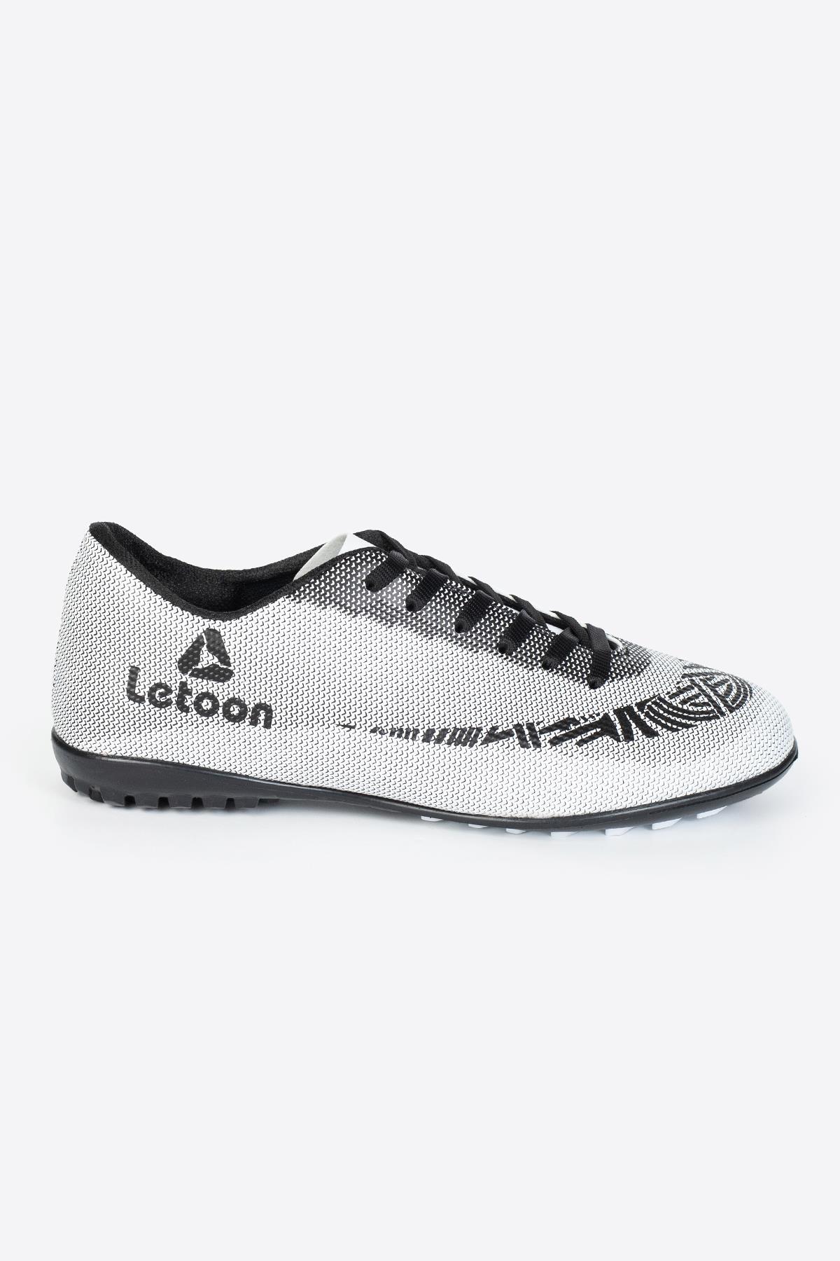 Letoon HS003 Erkek Beyaz Halı Saha AyakkabıLetoon HS003 Erkek Beyaz Halı Saha Ayakkabı