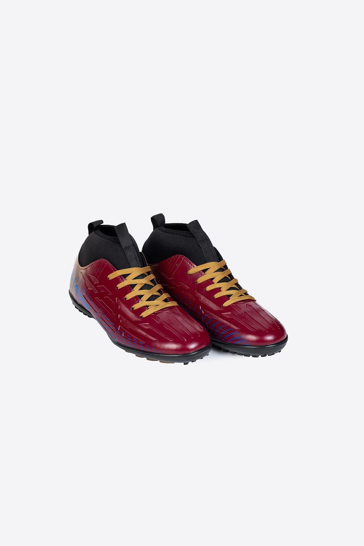 Letoon HS25 Erkek Bordo Halı Saha AyakkabıLetoon HS25 Erkek Bordo Halı Saha Ayakkabı