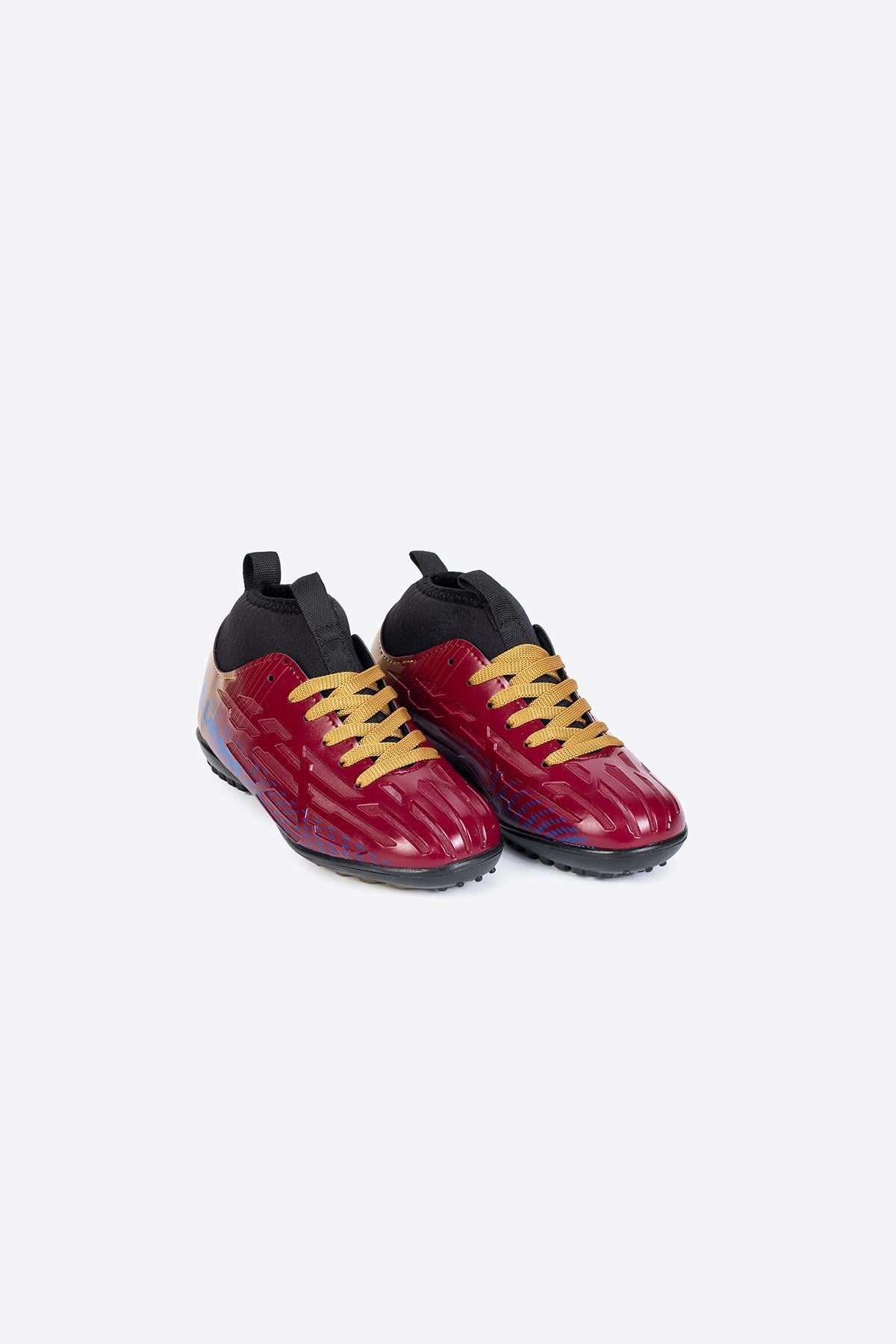 Letoon HS25KİDS Çocuk Bordo Halı Saha AyakkabıLetoon HS25KİDS Çocuk Bordo Halı Saha Ayakkabı
