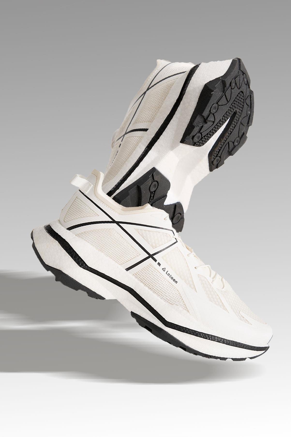 Hafif, Ortopedik Tabanlı, TPU Saya, Nefes Alabilir Siyah Beyaz  Günlük AyakkabıHafif, Ortopedik Tabanlı, TPU Saya, Nefes Alabilir Siyah Beyaz  Günlük Ayakkabı