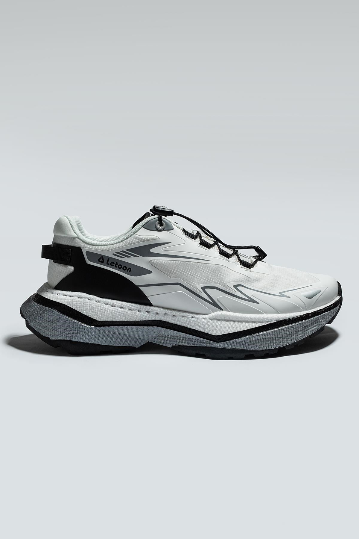 Hafif Tabanlı, Nefes Alabilen, Konforlu Günlük Sneaker BEYAZ