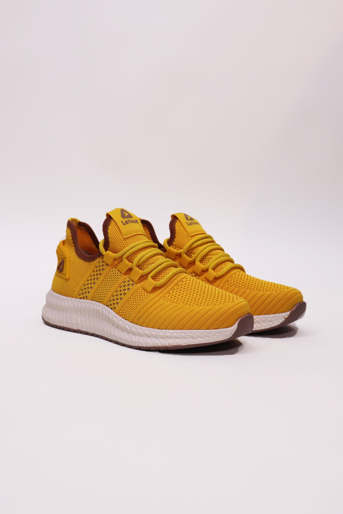 Letoon 2103 Unisex Sarı Spor AyakkabıLetoon 2103 Unisex Sarı Spor Ayakkabı