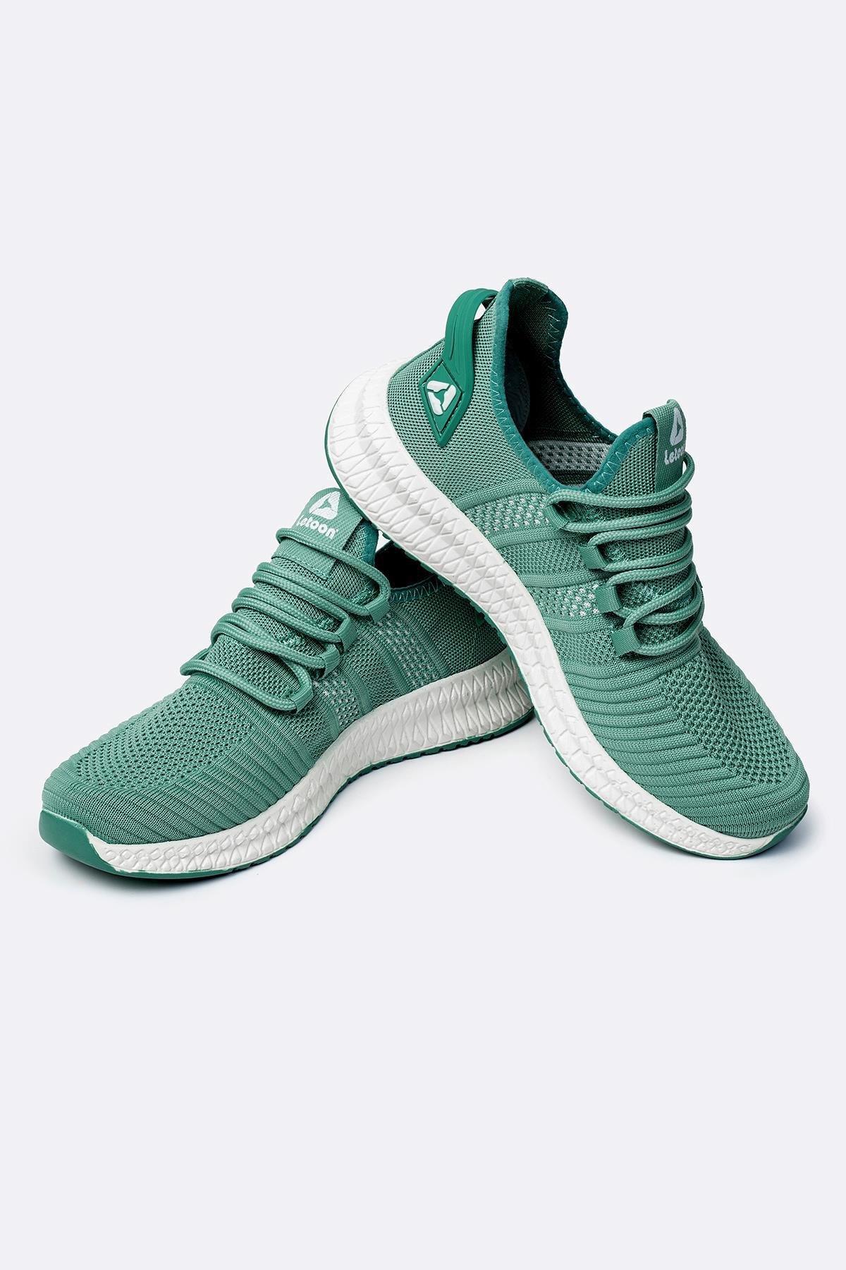 Letoon 2103 Unisex Yeşil Spor AyakkabıLetoon 2103 Unisex Yeşil Spor Ayakkabı