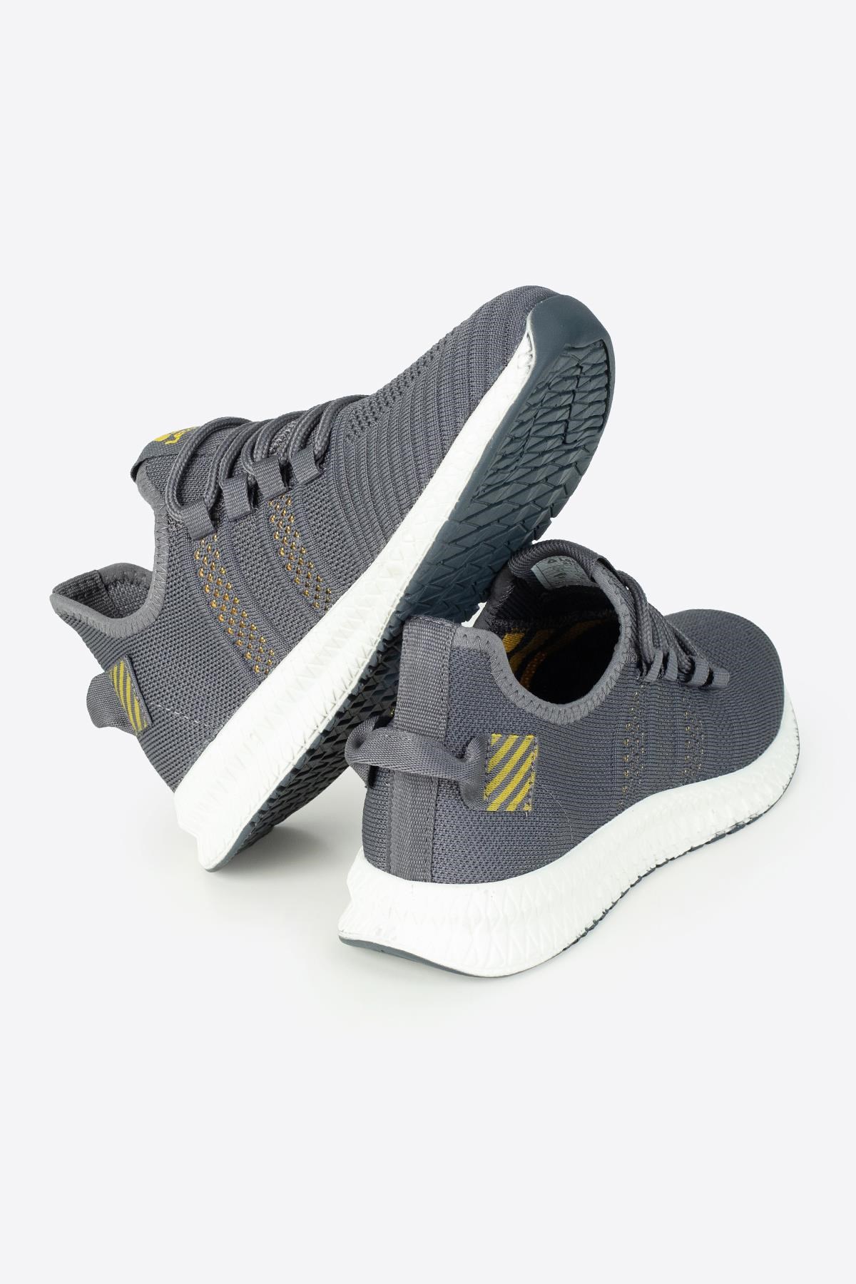 Letoon 2103 Unisex Füme Hardal Spor Ayakkabı · 4