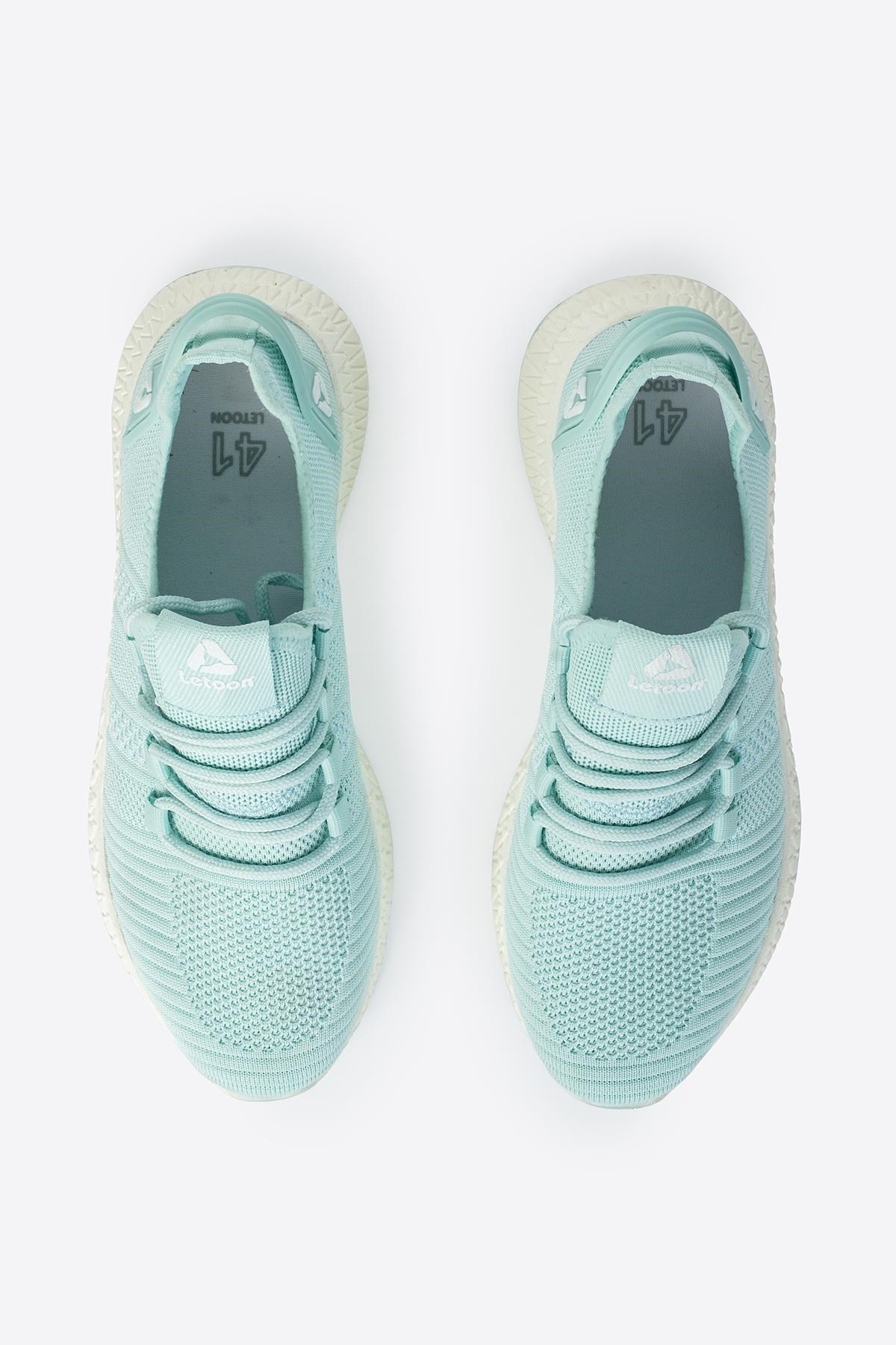 Letoon 2103 Unisex Su Yeşili Spor Ayakkabı · 6