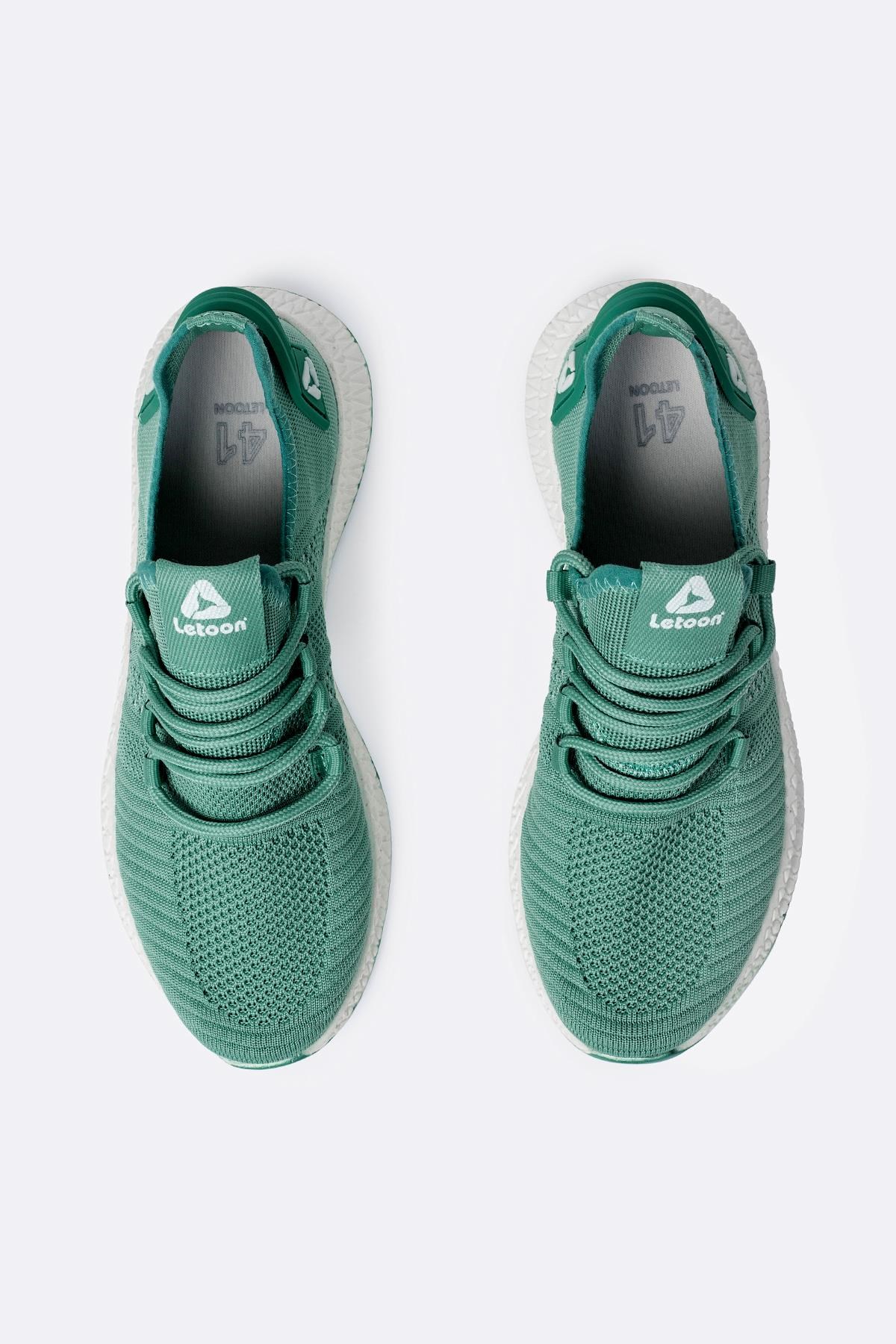 Letoon 2103 Unisex Yeşil Spor Ayakkabı · 6
