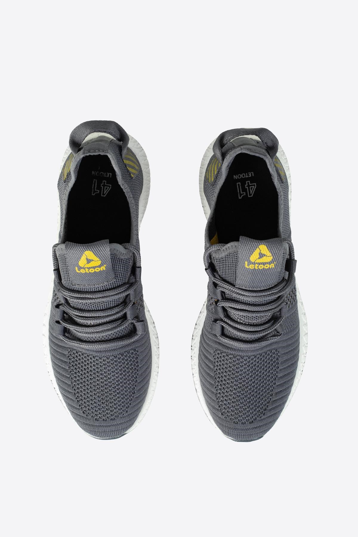 Letoon 2103 Unisex Füme Hardal Spor Ayakkabı · 6