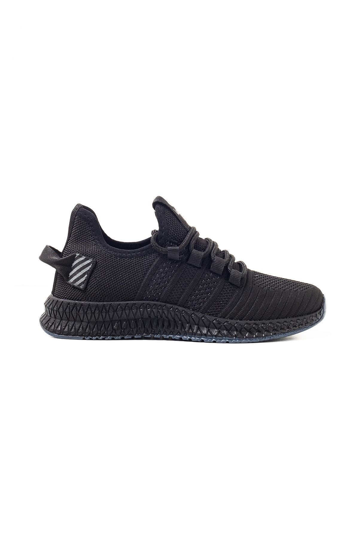 Letoon 2103 Unisex Siyah Füme Spor AyakkabıLetoon 2103 Unisex Siyah Füme Spor Ayakkabı