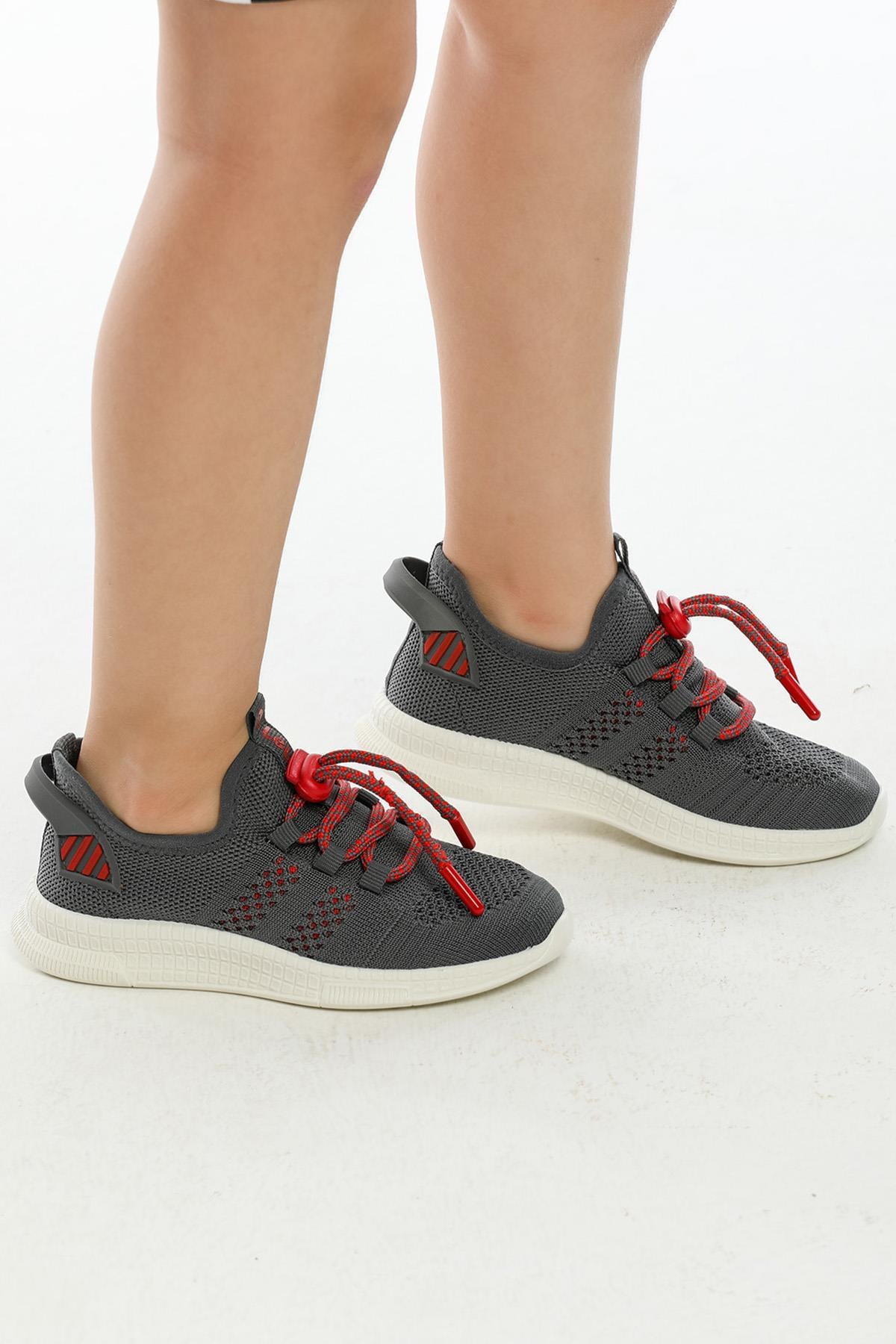 Letoon 2103KIDS Unisex Füme Triko AyakkabıLetoon 2103KIDS Unisex Füme Triko Ayakkabı