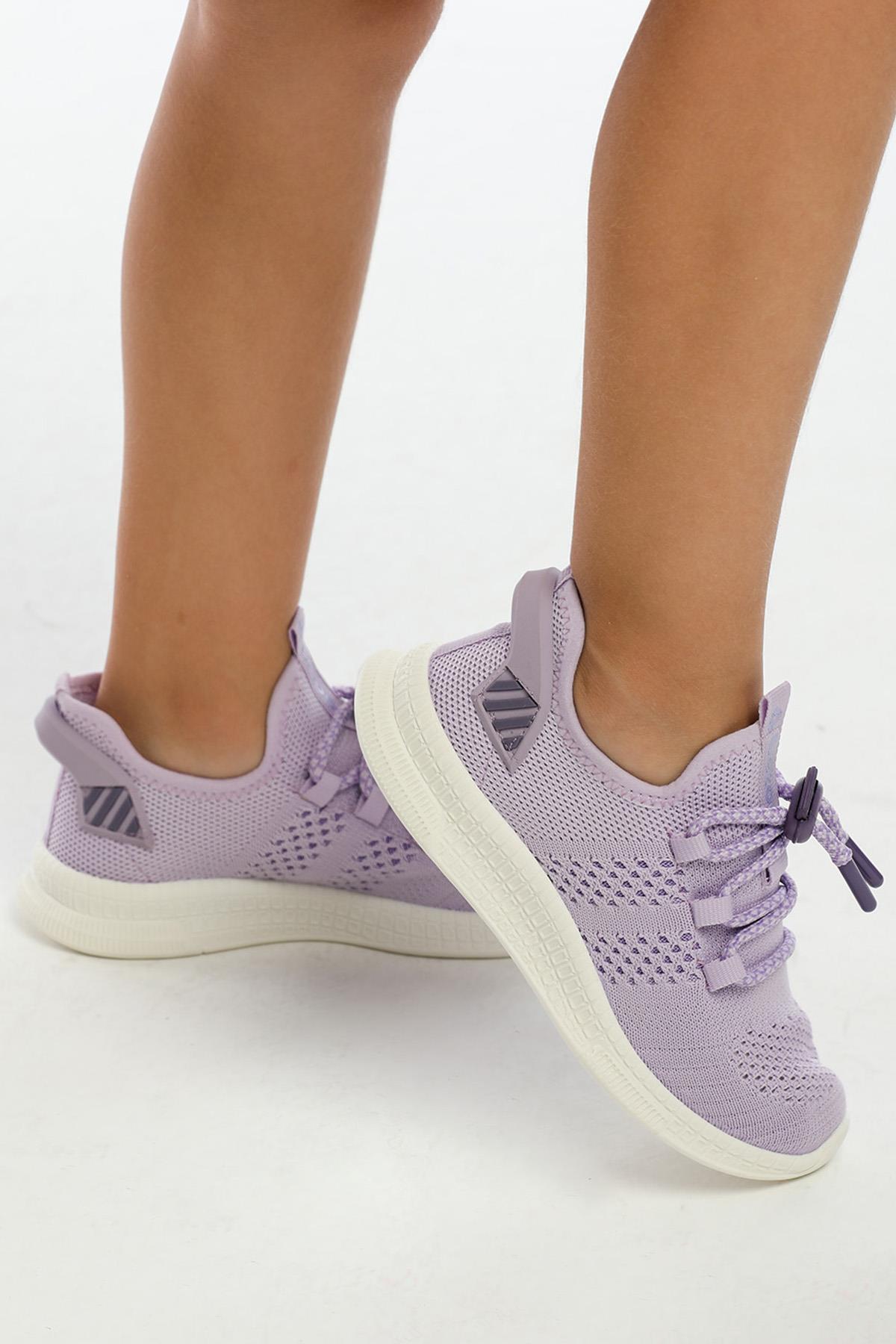 Letoon 2103KIDS Unisex Lila Triko AyakkabıLetoon 2103KIDS Unisex Lila Triko Ayakkabı