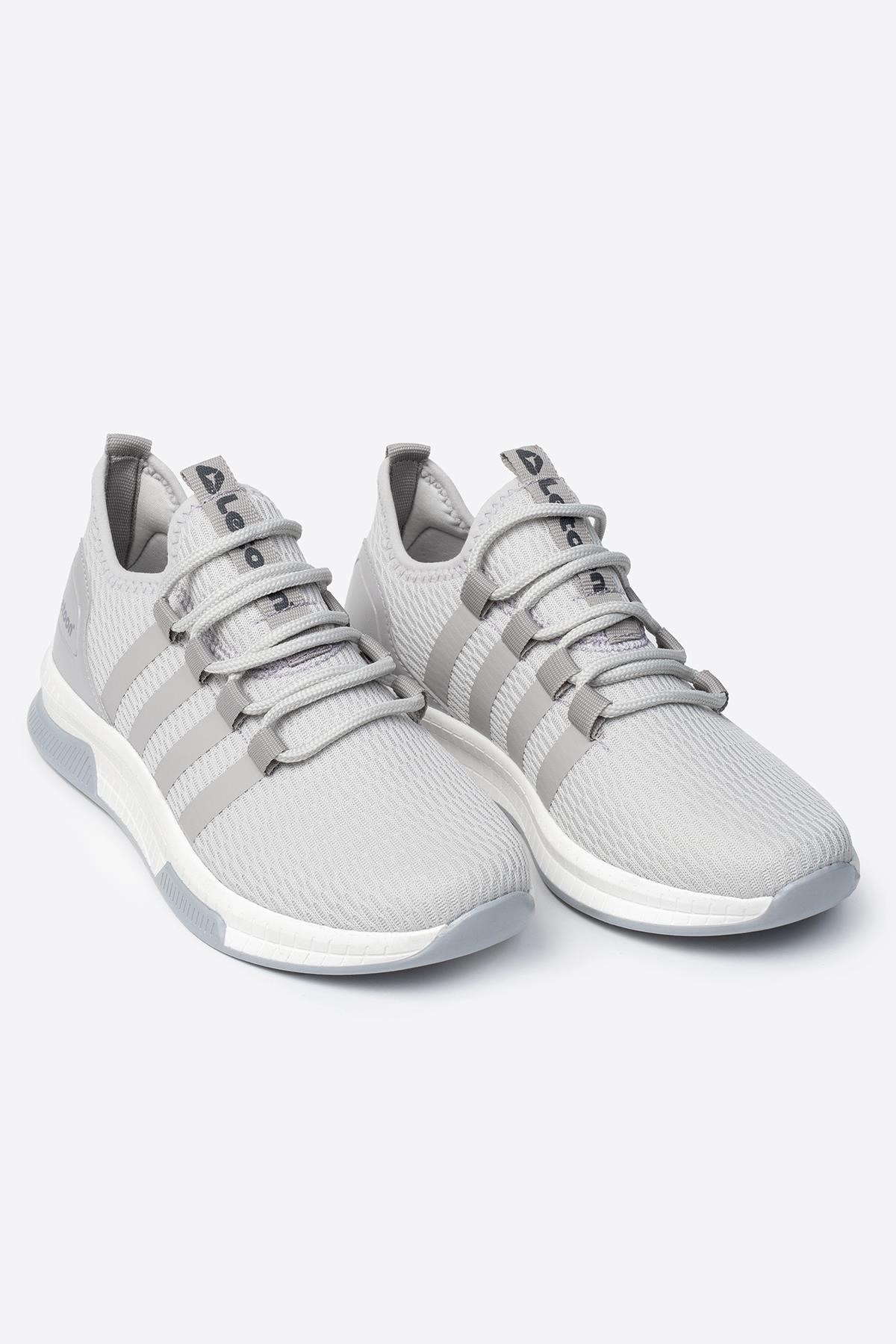 Letoon 2104 Unisex Gri Spor AyakkabıLetoon 2104 Unisex Gri Spor Ayakkabı