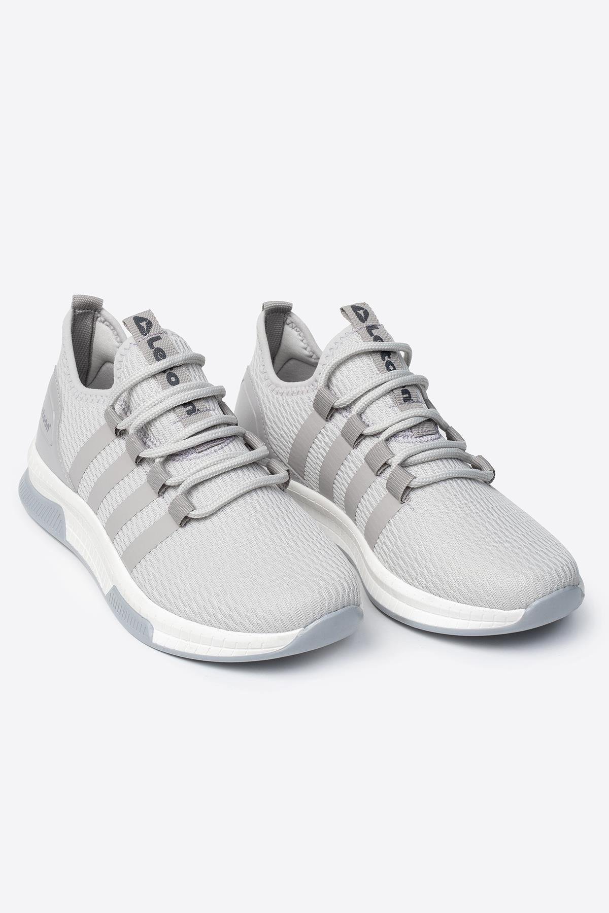 Letoon 2104 Unisex Gri Spor AyakkabıLetoon 2104 Unisex Gri Spor Ayakkabı