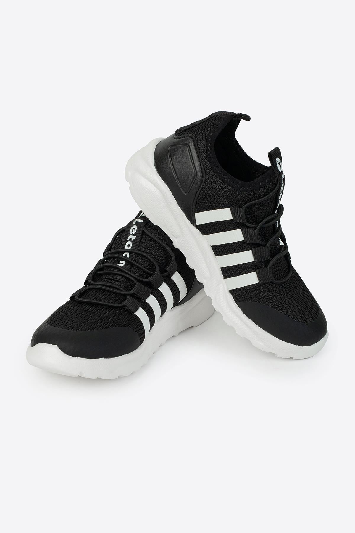 Letoon 2104Junior Unısex Siyah Beyaz Çocuk Sneaker Letoon 2104Junior Unısex Siyah Beyaz Çocuk Sneaker 
