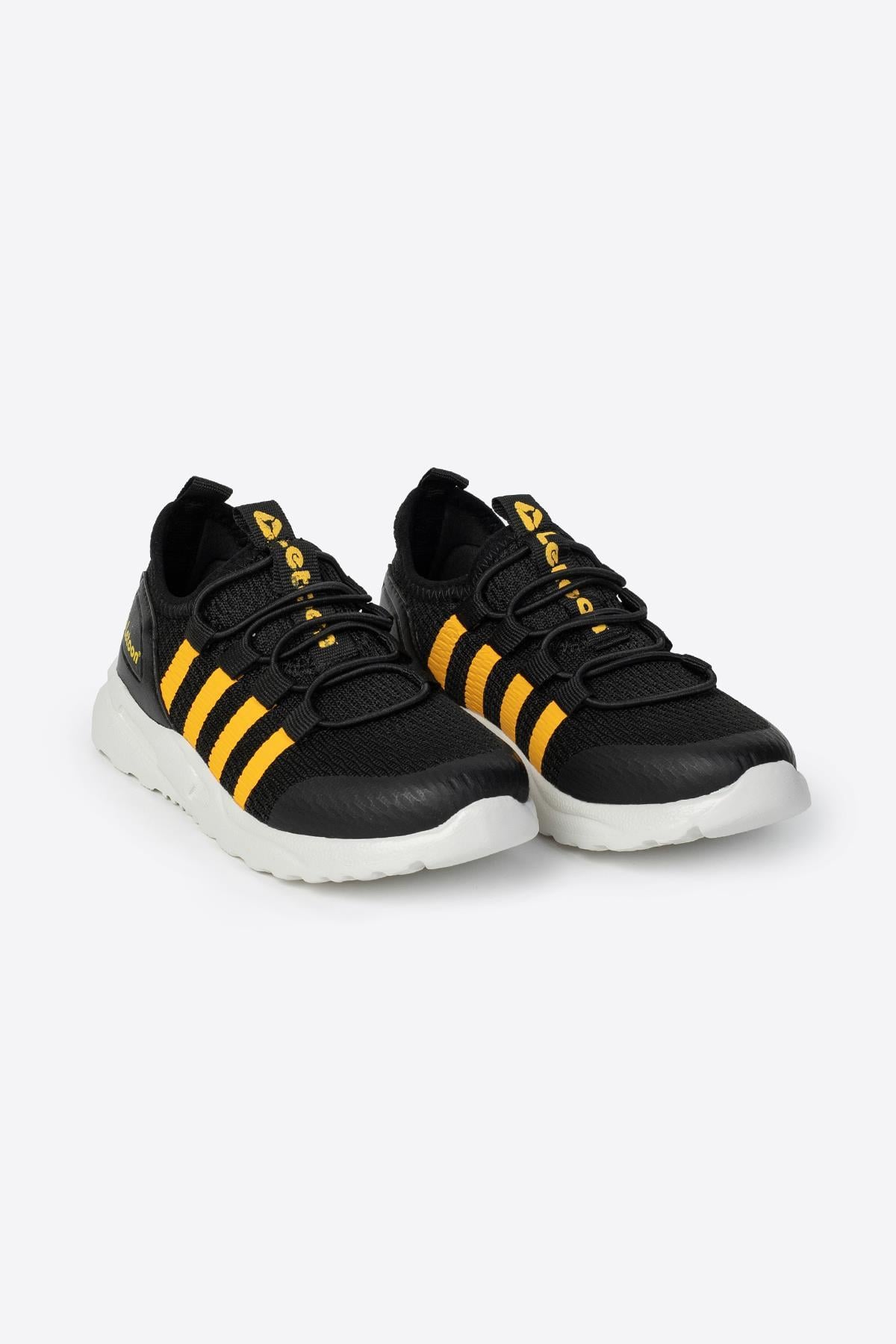 Letoon 2104Junıor Unısex Siyah Sarı Çocuk Sneaker Letoon 2104Junıor Unısex Siyah Sarı Çocuk Sneaker 