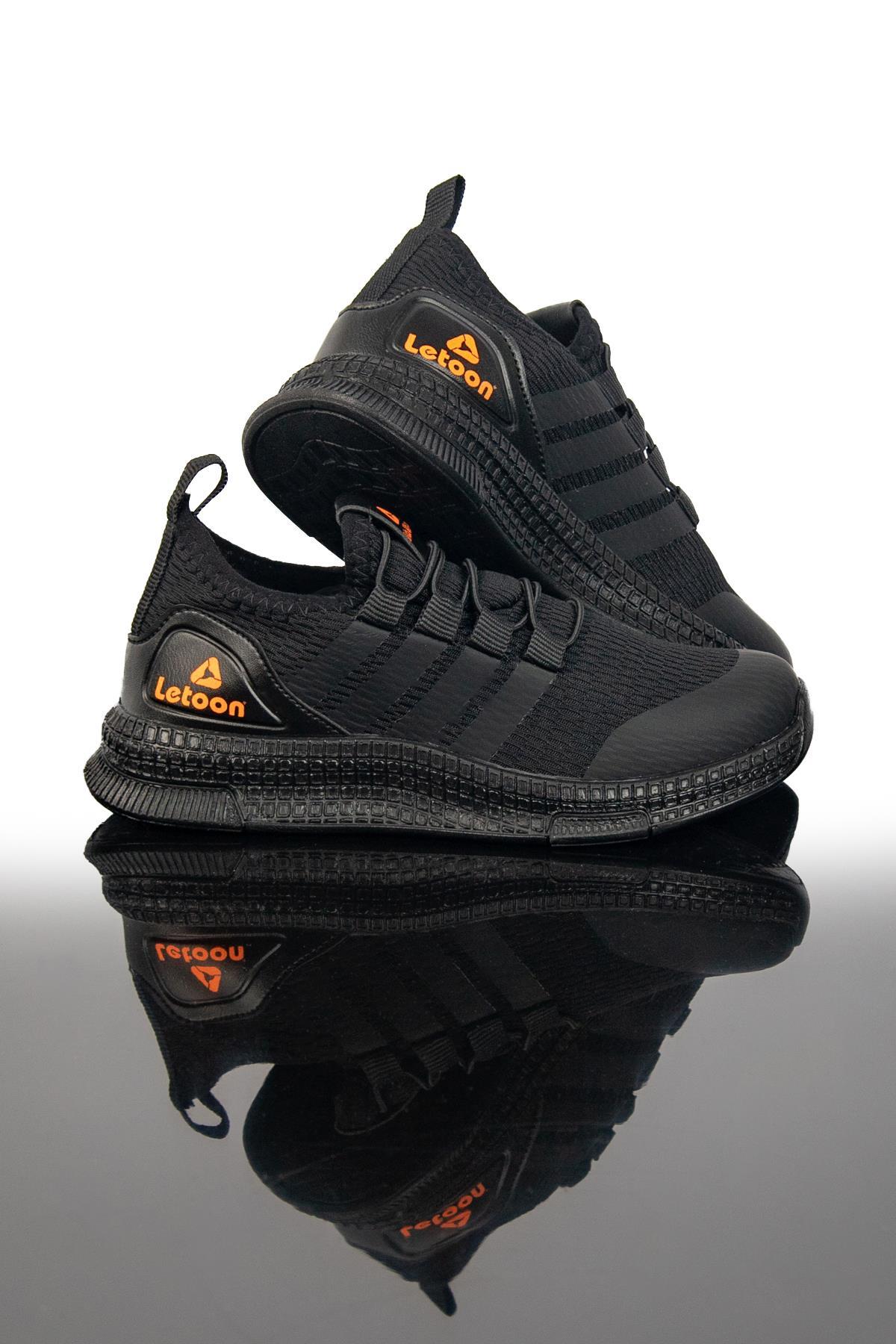 Letoon 2104KIDS Unisex Siyah Spor AyakkabıLetoon 2104KIDS Unisex Siyah Spor Ayakkabı